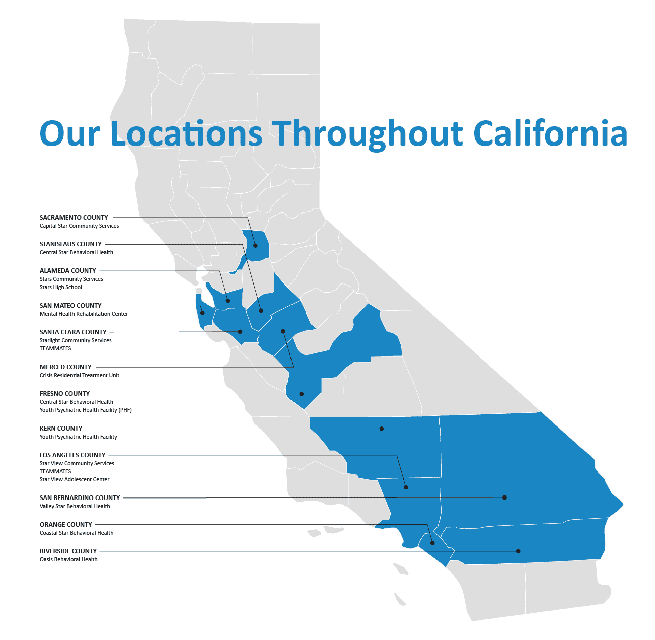 SBHG County Map